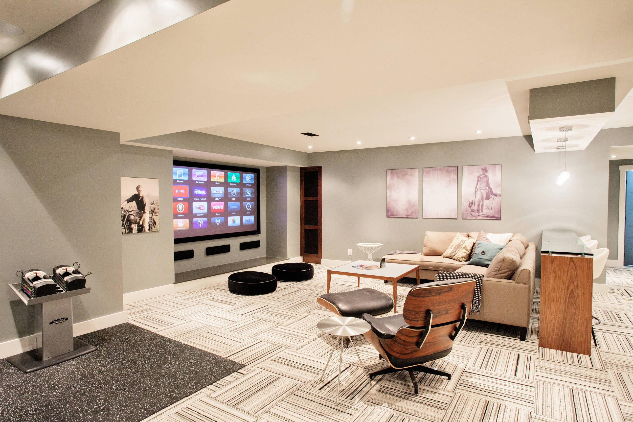 10+ Clever Use of Basement Home Theater Ideas (Awesome Picture)