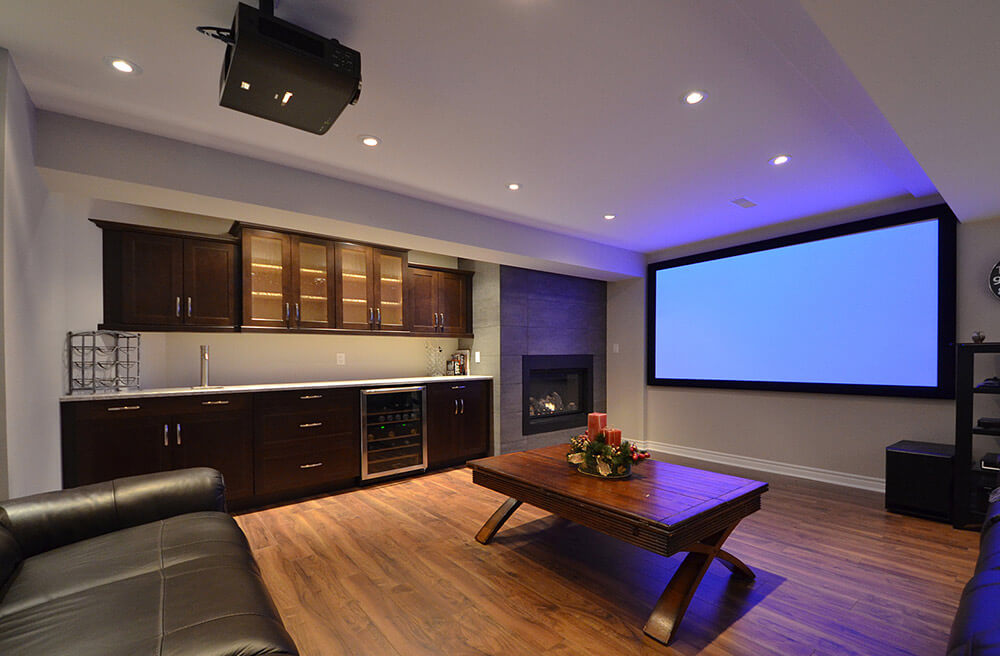 10+ Clever Use of Basement Home Theater Ideas (Awesome Picture)