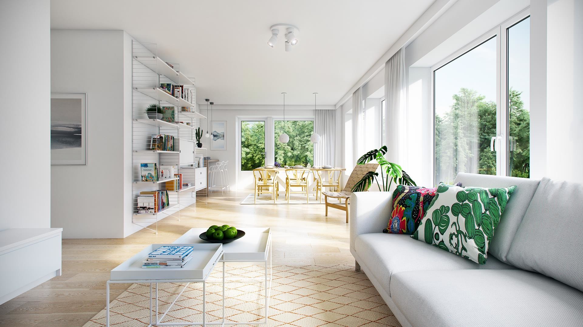 10+ Helpful Tips For Creating Bright Living Room Ideas - Affordable ...