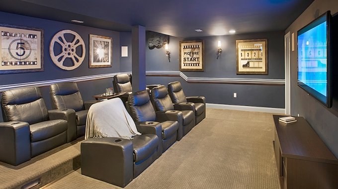 10+ Clever Use of Basement Home Theater Ideas (Awesome Picture)