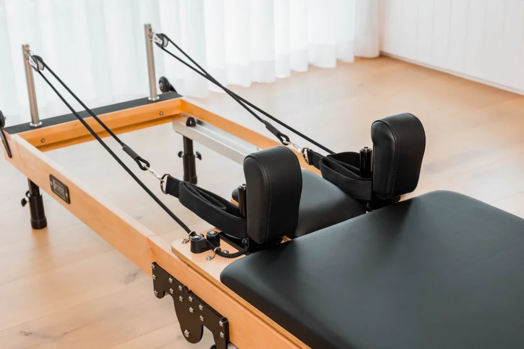 foldable reformer pilates machine