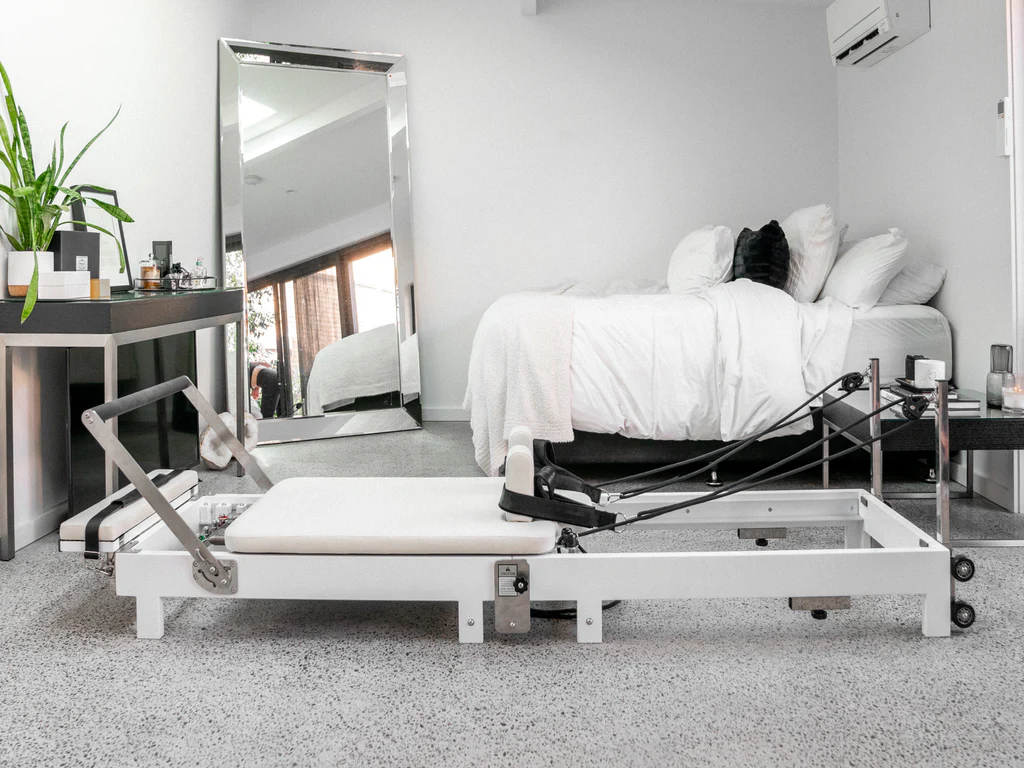 foldable reformer pilates machine