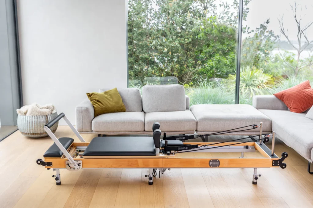 foldable reformer pilates machine