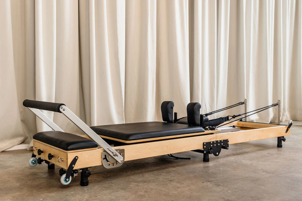 pilates reformer foldable