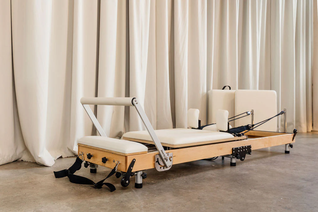 pilates reformer foldable