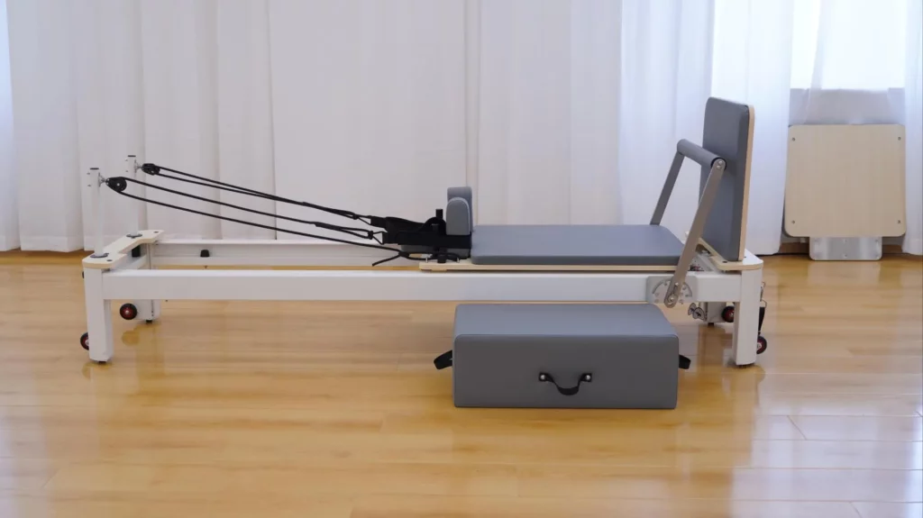 pilates reformer foldable